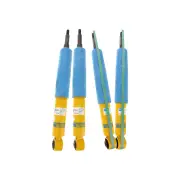 F + R Bilstein Shock Absorbers for Toyota Landcruiser 100 Series Wagon IFS