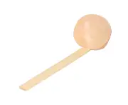 Wooden Long Handle Soup Spoon Slotted for Household Cooking