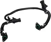 11158635529 Crankcase Ventilation Hose Vent Fits for BMW 750Li xDrive 750i 750X M550iX G12 2016-2019 Replacement for 11158635529