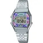 【CASIO】玫瑰花春樣氣息復古系列百搭時尚數位錶LA-680WA-4C