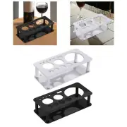 Bartender Kits Storage Stand Bartender Tool Organizer Cocktail Shaker Stand for