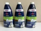 LOT 3! BISSELL Febreze Pet Multi-Surface Floor Cleaner Formula 32oz Crosswave