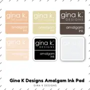Gina K Designs Amalgam Ink Cube - Available in 6 Colours
