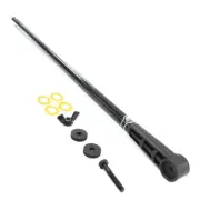Anderson Minelab X-Terra Metal Detector Black Carbon Fiber Lower Rod 24" 0702X