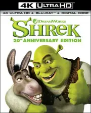 Shrek (20th Anniversary Edition) [New 4K UHD Blu-ray] With Blu-Ray, 4K Masteri