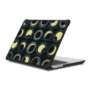 MacBook Pro 14-inch (M1 - M4) Bounce Case solar eclipse mandala macbook
