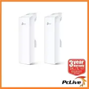 2x TP-Link CPE210 V3 2.4GHz 300Mbps 9dBi Outdoor Wireless Access Point Repeater