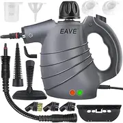 Handheld Pressurized Steam Cleaner, 450ml Steamer for Cleaning, 10 in 1 Set Steamer for Car Detailing, Multi-Purpose for Kitchen, Sofa, Home, Bathroom, Car Seats, Upholstery, Floor Steamer