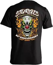 [Skull Society] 2024 Sturgis Motorcycle Rally Insane Clown Men's T-Shirt