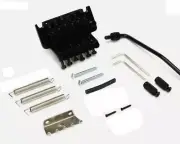 Genuine Floyd Rose Original Series Tremolo Bridge BLACK & Brass Block set