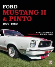 Ford Mustang II & Pinto 1970 To 1980 BOOK