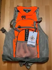 Tenzing BV16 Upland Bird Quail/Pheasant Hunting Vest Classic Orange/Beige