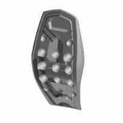Polaris Cover Assembly, Genuine OEM Part 2687109, Qty 1