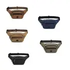 Men Canvas Chest Bag Waist Pack Belt Travel Hip Bum Shoulder Bags