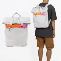 在飛比找PChome24h購物優惠-Nike 耐吉 後背包 JDI Backpack 灰 橘 大