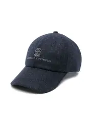 Brunello Cucinelli Virgin Wool Sixpanel Hat