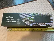 BN-LINK Seedling Heat Mat 10" x 20.75" Warm Hydroponic 10x20.75 1 Pack, BLACK!