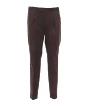 Belt loop casual pants IT52,IT50 Black