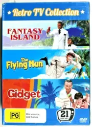 Retro TV Collection - Gidget, Flying Nun, Fantasy Island (21-Disc) New Sealed
