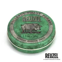 在飛比找ETMall東森購物網優惠-REUZEL 綠豬中強髮油 35g