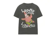 SpongeBob SquarePants Unisex Adult Singing Patrick Star T-Shirt (Charcoal) - UTTV16003