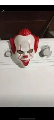 New Evil Clown Mask IT Pennywise Remake