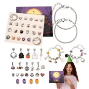 Stitch Bracelet Advent Calendar Halloween 24 Day DIY Jewelry Bracelet Gift Girls