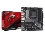 ASRock AM4 AMD B550 SATA 6Gb/s Micro ATX AMD Motherboard Model B550M Phantom Gam