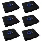 Swimline 21 Foot Round Above Ground Swimming Pool Leaf Net Top Cover (6 Pack)
