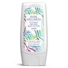 Pure Wellness Coconut infused body lotion vegan formulation not tested on animal