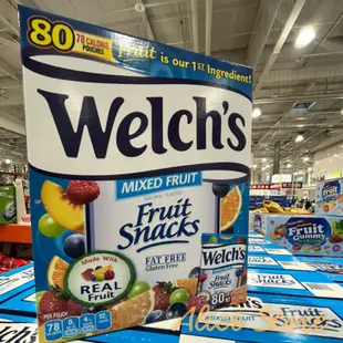 【Alice Shop】costco 好市多代購 Welch's 果汁軟糖 2公斤 軟糖 糖果 休閒零食