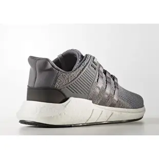 ISNEAKERS adidas Originals EQT Support 93/17 灰黑線條 網布  BY9511