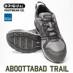 ORIGINAL ALTAMA ABOOTTABAD TRAIL 運動低筒鞋 灰/黑色