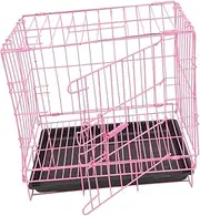 Levemolo Versatile Pet Cage Wire Dog Crate Cat Carrier Rabbit Cage Indoor/Outdoor Dog