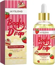 Strawberry Shortcake Body Oil Body Moisturizing Nourishing Hydrating Rejuvenating Skin Massage Oil