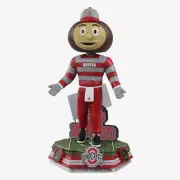 Brutus Buckeye Ohio State Buckeyes 2022 College Football Playoffs Bobblehead