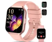 1.96"" Smartwatch for Men Women IP68 Waterproof, Smartwatch for Men Women, XL