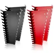 52-Slot Metal Wrench Organizer, Heavy Duty Wrench Organizer Tray for Tool Box...