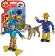 Elvis, Norman, Nipper | Game Figure Set | Fireman Sam | Simba