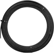 Bike Brake Cable Replacement, PVC Bicycle Speed Wire, Bike Shifter Derailleur Line (Black)