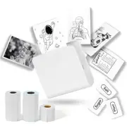 Label Printer Mini Printer Wireless Portable Stickers Memo Label Makers