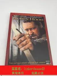 在飛比找露天拍賣優惠-★超優惠★羅賓漢 Robin Hood (2010) 動作電
