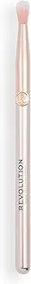 Revolution Create Fluffy Eye Brush (R2) - Brush for Blending Eyeshadow, for Pressed or Loose Powder, Vegan & Cruelty Free