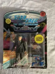 Vintage Playmates Star Trek: The Next Generation "Capt. Picard as Dixon Hi