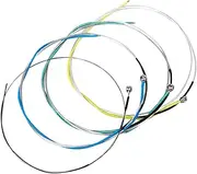 Kisangel 4pcs Strings String Violin Strings Set Durable Replacement Strings for Beginners Easy to Use and Players
