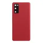 OEM Back glass Battery Cover Housing Case For Samsung Galaxy S20 FE 5G G781 Red