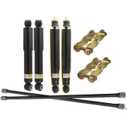 2 Inch 50mm Suspension Lift Kit Shocks RAW Torsion Bar for Nissan Navara D22