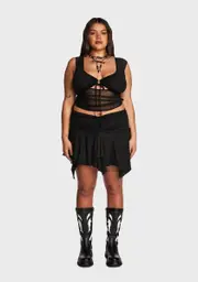 [Current Mood] Plus Clearly Into You Skirt Set