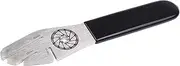 SING F LTD Bike Disc Rotor True Alignment Truing Fork Disc Cycling Adjustment Repair Tool Bicycle Alignment Tool Stainless Steel 185x38x4mm