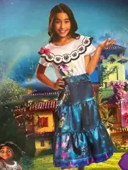 Disney Encanto Mirabel Classic Child Costume Halloween~ Size Small S/P (4-6) New